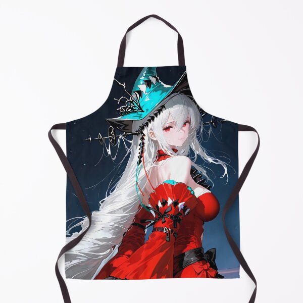 Item preview, Skadi Arknights Prelude To Dawn Red Witch Sea Magic Beauty Power designed and sold by HumbertoValveno.
