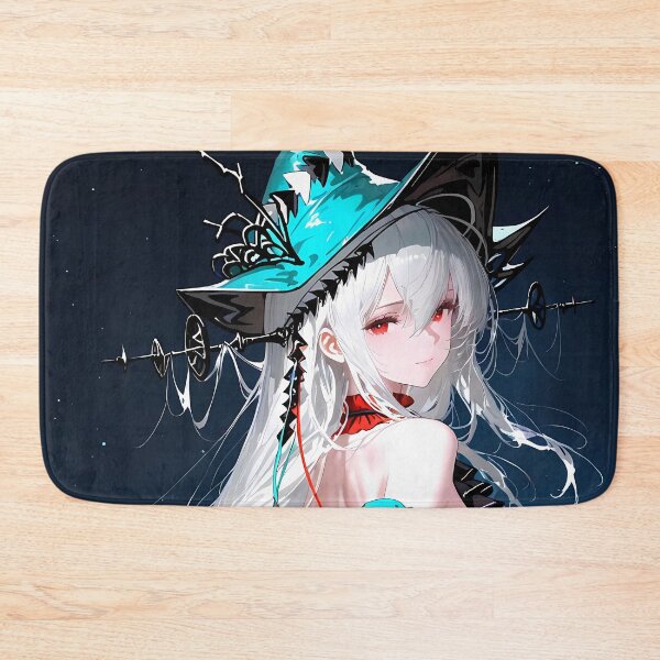 Item preview, Skadi Arknights Prelude To Dawn Red Witch Sea Magic Beauty Power designed and sold by HumbertoValveno.