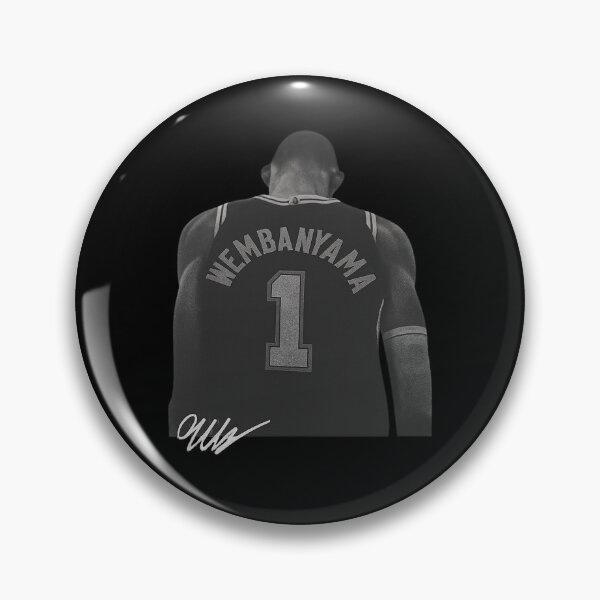 Item preview, Victor Wembanyama San Antonio Spurs T Shirt designed and sold by ChristineRobins.