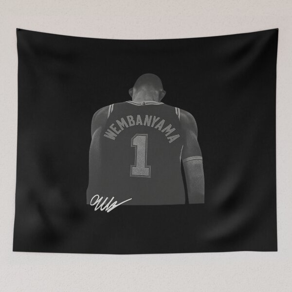 Item preview, Victor Wembanyama San Antonio Spurs T Shirt designed and sold by ChristineRobins.