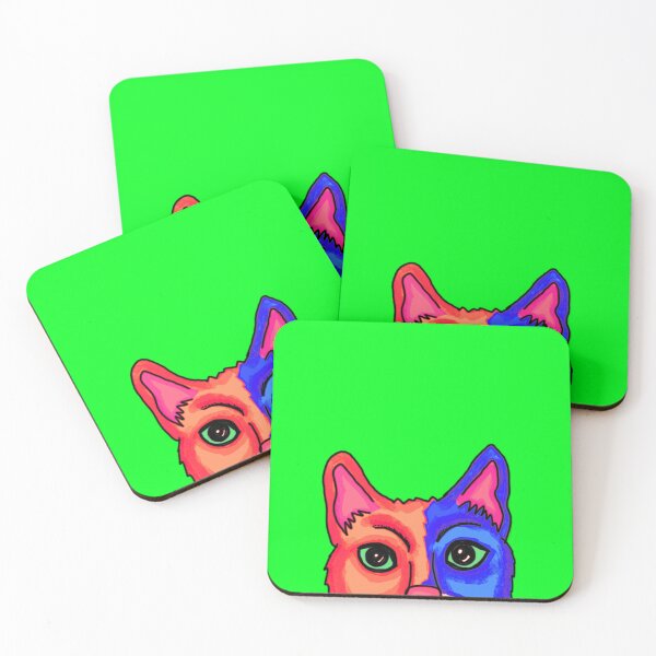 Item preview, Color Pop Calico designed and sold by EMJeanmougin.