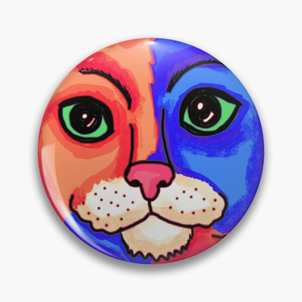 Item preview, Color Pop Calico designed and sold by EMJeanmougin.