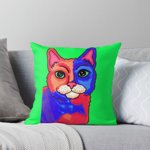 Item preview, Color Pop Calico designed and sold by EMJeanmougin.