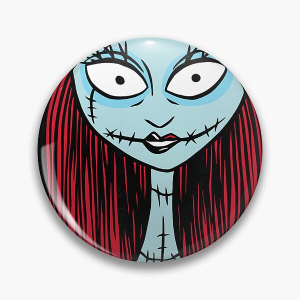Item preview, Disney The Nightmare Before Christmas Sally Big Face  designed and sold by Olivia Matteo.