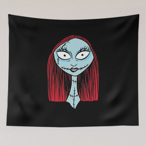 Item preview, Disney The Nightmare Before Christmas Sally Big Face  designed and sold by Olivia Matteo.