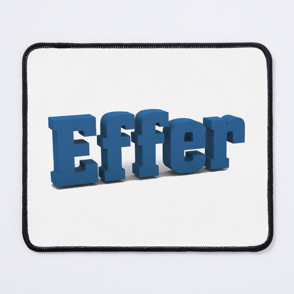 Item preview, Effer 3D Blue designed and sold by Scott Brown.