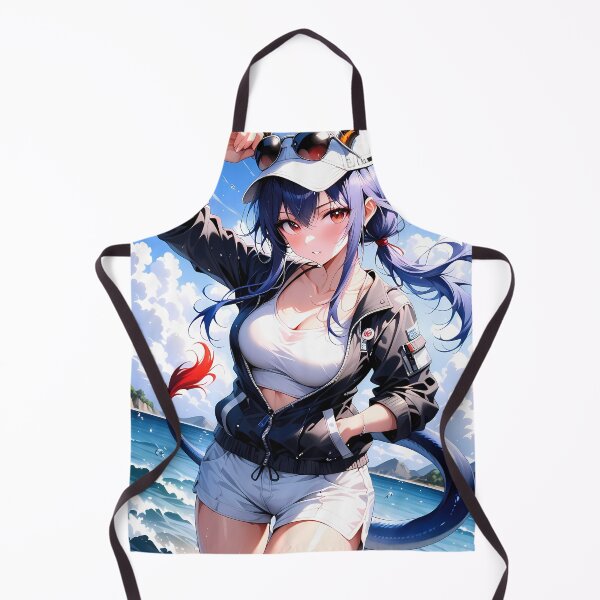 Item preview, Chen Ch’En Beach Day Summer Vibes Arknights Prelude To Dawn designed and sold by HumbertoValveno.