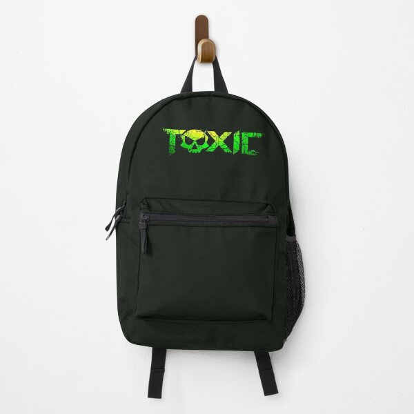 Item preview, TOXIC Skull Neon Green Grunge Text Design designed and sold by VikArtStudio.