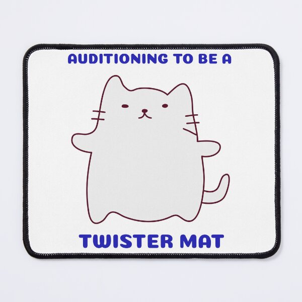 Item preview, Auditioning To Be A Twister Mat designed and sold by SavvyVacationer.