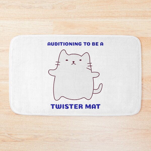 Item preview, Auditioning To Be A Twister Mat designed and sold by SavvyVacationer.