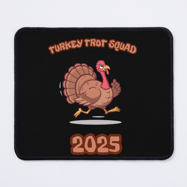 Item preview, Turkey Trot Squad 2025 designed and sold by Przemagobart.