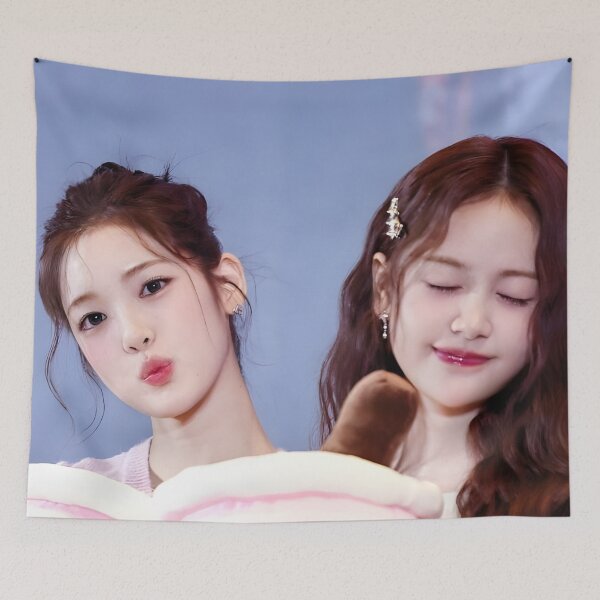 Item preview, Yuha and Carmen— Hearts2Hearts | “Pretty Please” Pastel Hearts designed and sold by Valereekmerch.