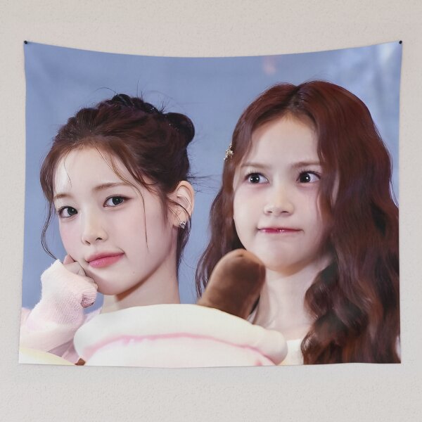 Item preview, Yuha and Carmen— Pastel Aesthetic Tee | Hearts2Hearts “Pretty Please” designed and sold by Valereekmerch.