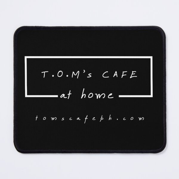 Item preview, T.O.M.'s CAFE at home. Clothing, Kitchen and home decor designed and sold by ProjectLXX.