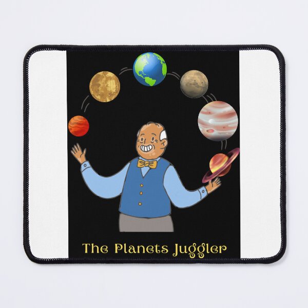 Item preview, The Planets Juggler 2 designed and sold by Santy2023.