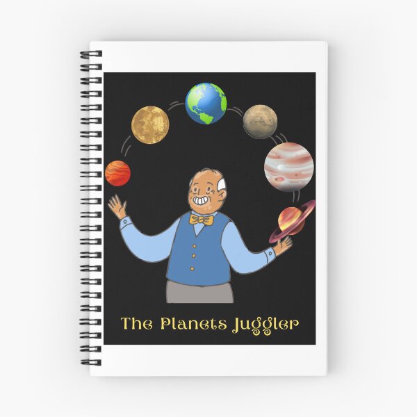 Item preview, The Planets Juggler 2 designed and sold by Santy2023.