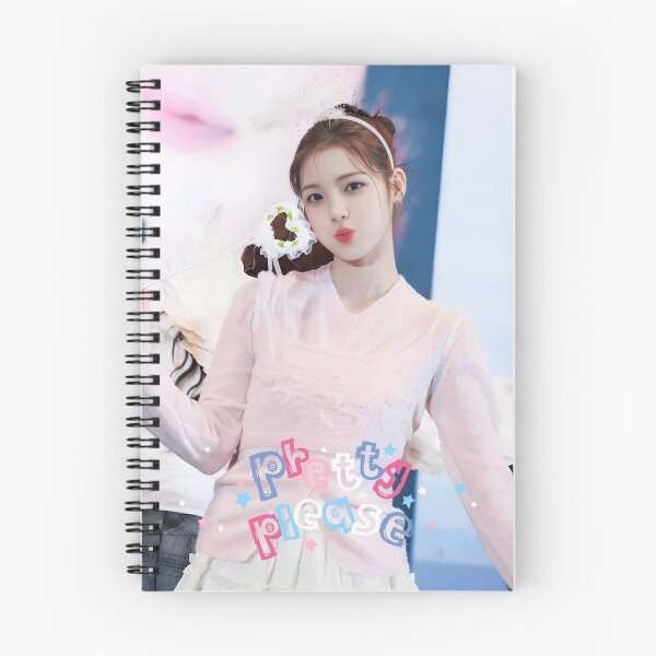Item preview, Yuha — Pastel Aesthetic Tee | Hearts2Hearts “Pretty Please” designed and sold by Valereekmerch.
