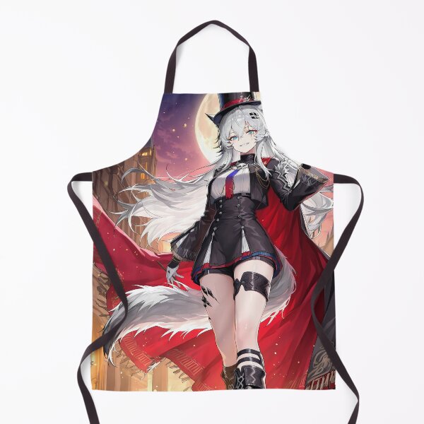 Item preview, Lappland Arknights Prelude To Dawn Elegant Moonlight Fantasy Vampire Anime Girl designed and sold by HumbertoValveno.