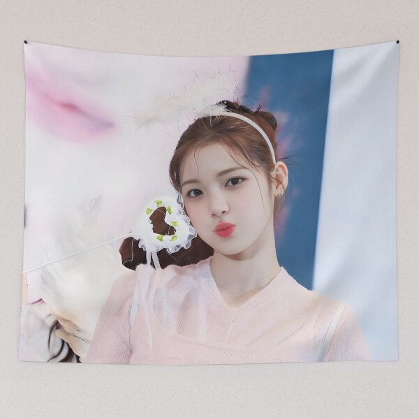 Item preview, Yuha — Pastel Aesthetic Tee | Hearts2Hearts “Pretty Please” designed and sold by Valereekmerch.