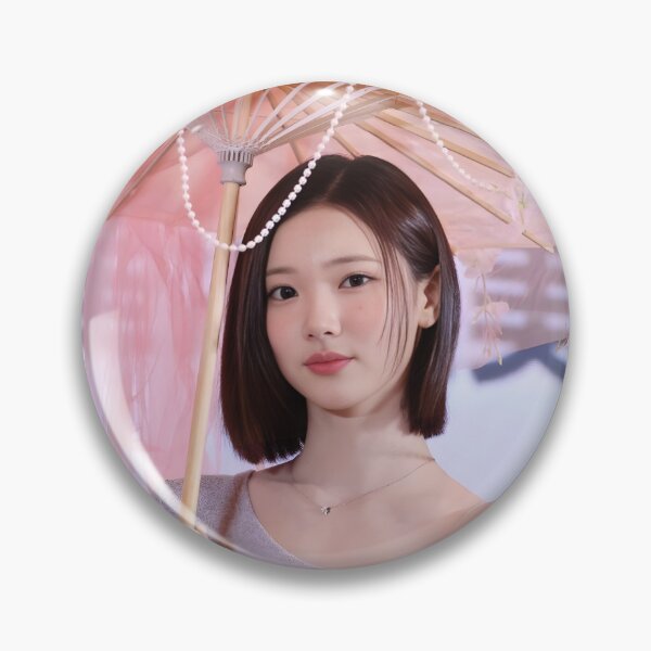 Item preview, Jiwoo — Hearts2Hearts | “Pretty Please” Pastel Hearts designed and sold by Valereekmerch.