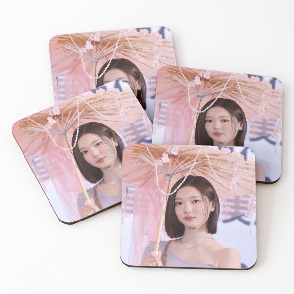 Item preview, Jiwoo — Hearts2Hearts | “Pretty Please” Pastel Hearts designed and sold by Valereekmerch.