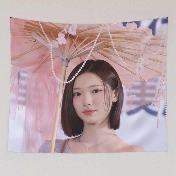 Item preview, Jiwoo — Hearts2Hearts | “Pretty Please” Pastel Hearts designed and sold by Valereekmerch.