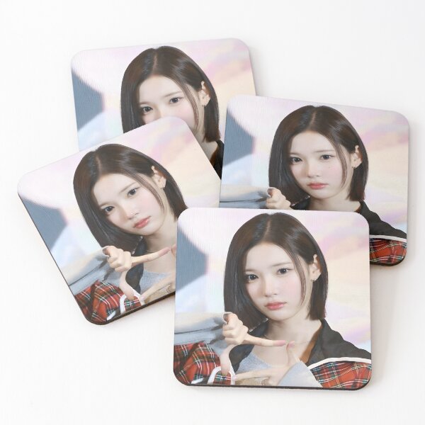 Item preview, Jiwoo — Hearts2Hearts | “Pretty Please” Pastel Hearts  designed and sold by Valereekmerch.