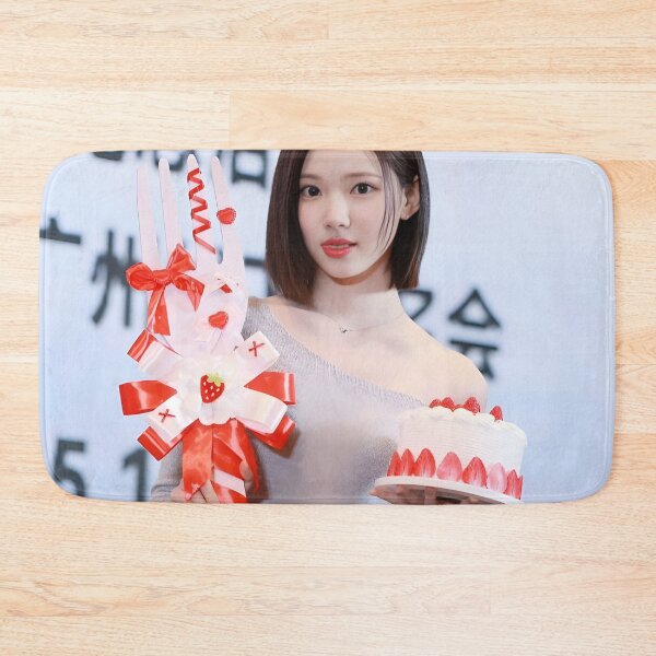 Item preview, Jiwoo — “Pretty Please” K-Pop Pastel | Fanmade Phone Case Design designed and sold by Valereekmerch.