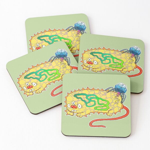 Item preview, Bacteria and bacteriophage designed and sold by NastiaAZ.