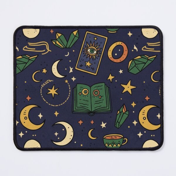 Item preview, Mystical Celestial Witchy Pattern classic poster designed and sold by anandsiva2703.