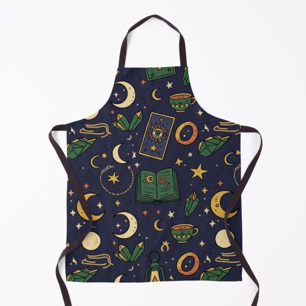 Item preview, Mystical Celestial Witchy Pattern classic poster designed and sold by anandsiva2703.