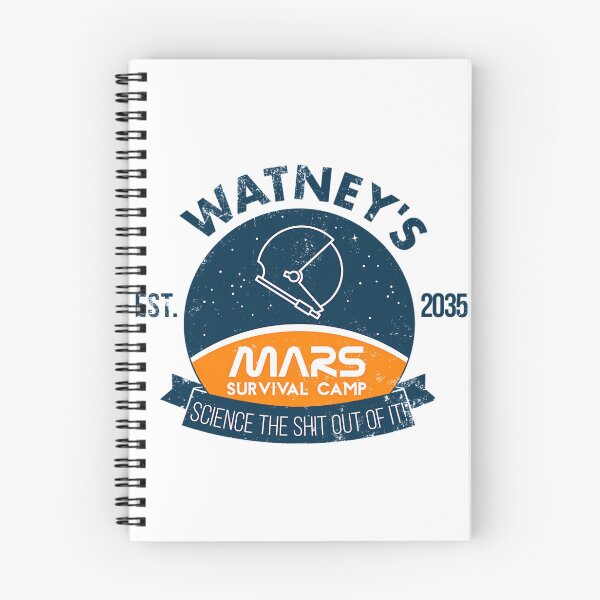 Item preview, CWatney's martian survival camp designed and sold by esparzaifffran.