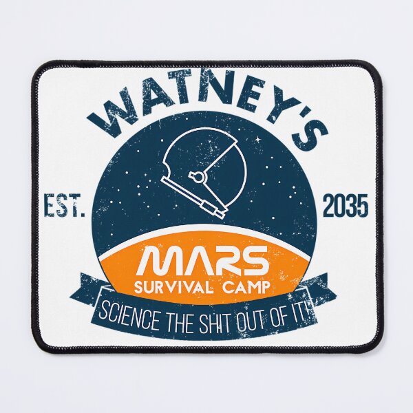 Item preview, CWatney's martian survival camp designed and sold by esparzaifffran.