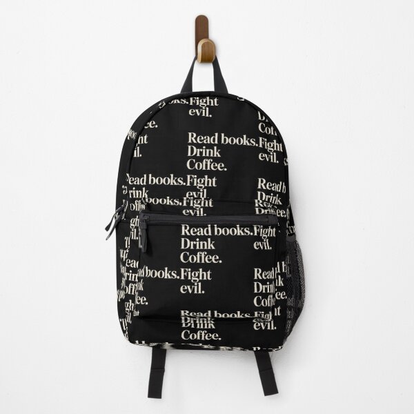 Item preview, Read Books. Drink Coffee. Fight Evil. Funny Reading designed and sold by AmericaKub.