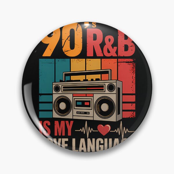 Item preview, 90_S Rb Music Lovers  designed and sold by AmericaKub.
