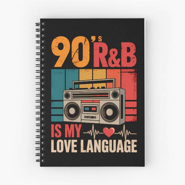 Item preview, 90_S Rb Music Lovers  designed and sold by AmericaKub.