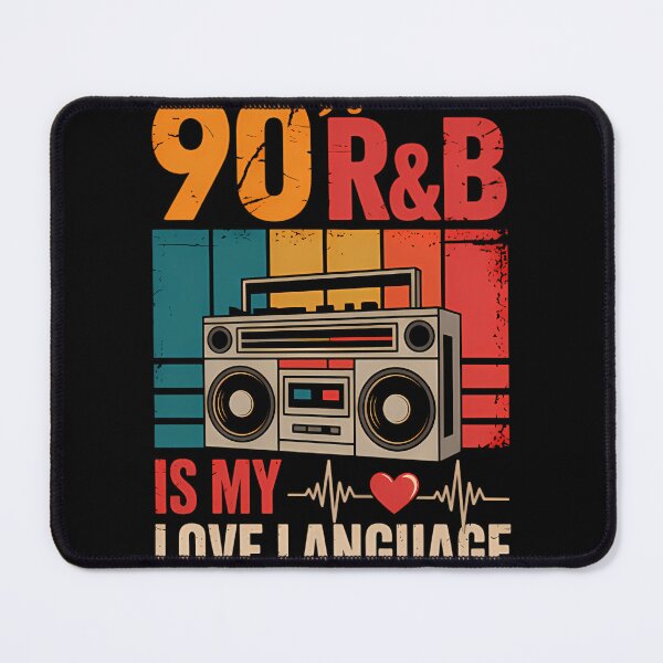 Item preview, 90_S Rb Music Lovers designed and sold by AmericaKub.