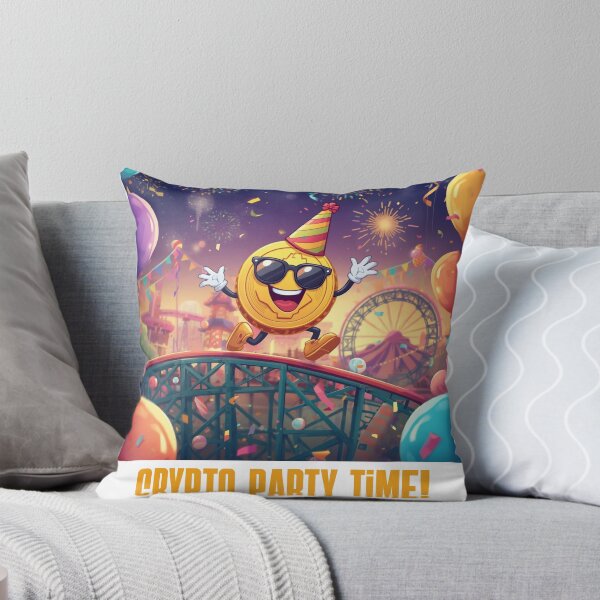 Item preview, Crypto Party Time designed and sold by TwoThirteen.