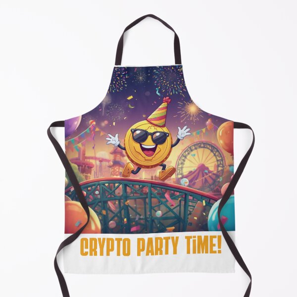 Item preview, Crypto Party Time designed and sold by TwoThirteen.
