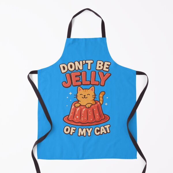 Item preview, Don't be Jelly of my Cat Funny Humour designed and sold by TroyTheTerrific.