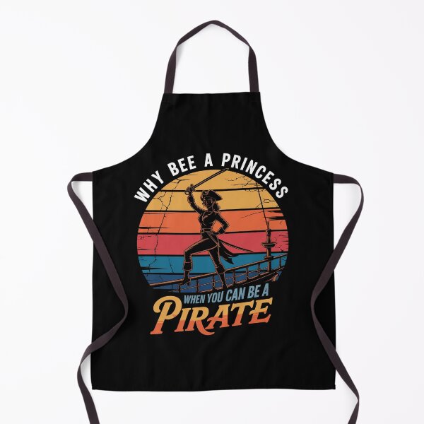 Item preview, Argh Why Be A Princess When You Can Be A Pirate designed and sold by Veroniadic.