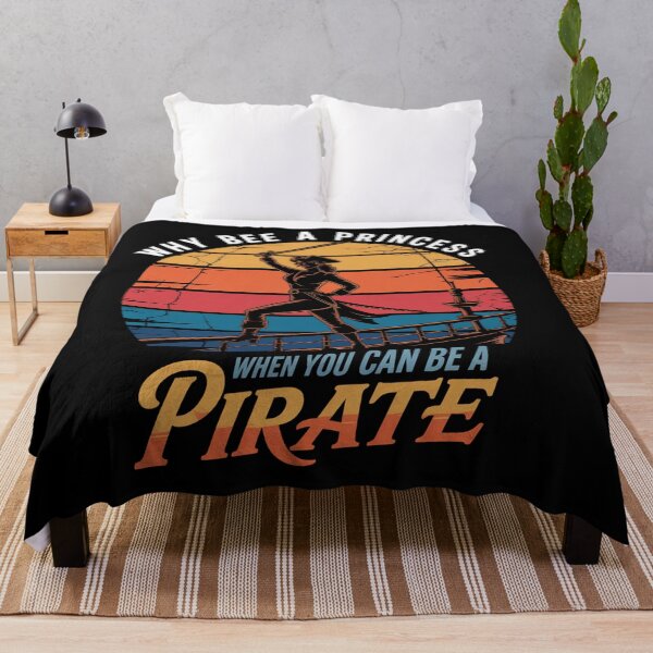 Item preview, Argh Why Be A Princess When You Can Be A Pirate designed and sold by Veroniadic.