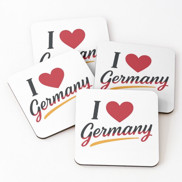 Item preview, I love Germany designed and sold by RW-Art-Design.