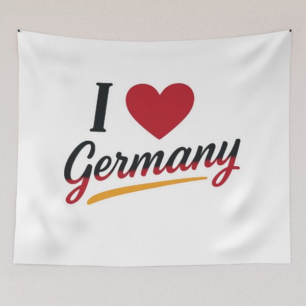 Item preview, I love Germany designed and sold by RW-Art-Design.