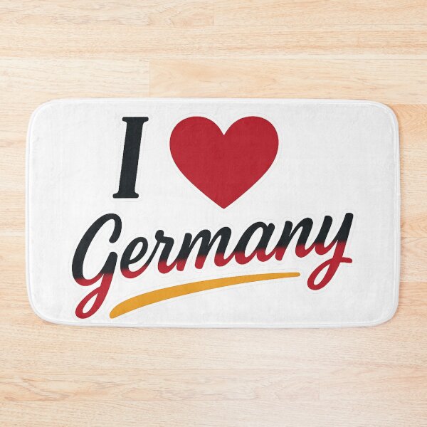 Item preview, I love Germany designed and sold by RW-Art-Design.