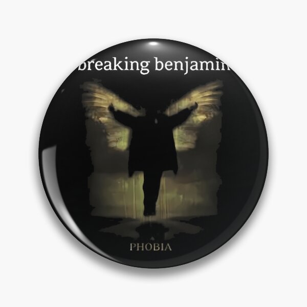 Item preview,  The Phobia Album Breaking-Benjamin Band designed and sold by AmericaKub.