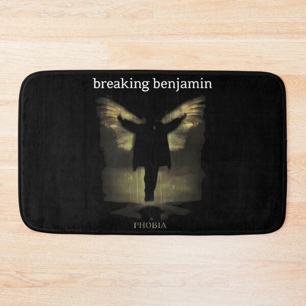Item preview,  The Phobia Album Breaking-Benjamin Band designed and sold by AmericaKub.