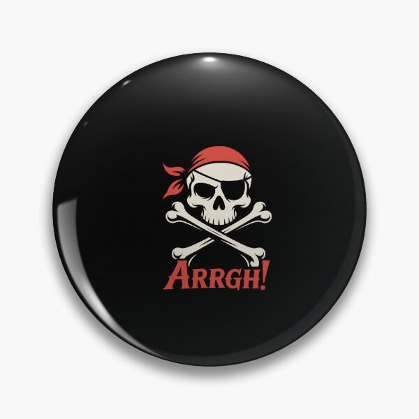 Item preview, Arrgh Pirate  designed and sold by Veroniadic.