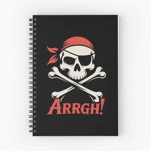 Item preview, Arrgh Pirate  designed and sold by Veroniadic.