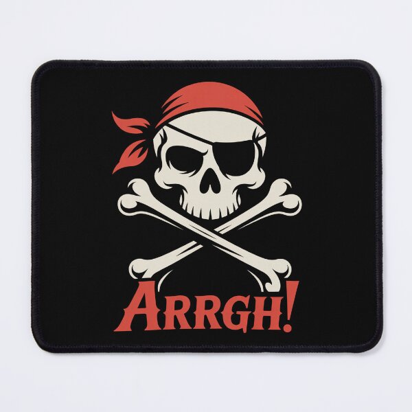 Item preview, Arrgh Pirate  designed and sold by Veroniadic.